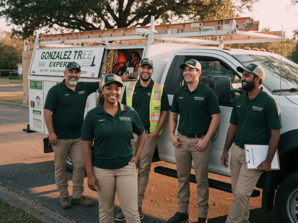 Tree Service company in Danevang, TX